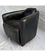 Vintage black Aviator chair