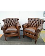 Hamilton Compact Chesterfield chair