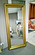 85 x 185 cm antique gold mirror Midas