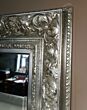 grote barok spiegel venice antiek zilver