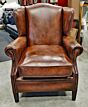 Chesterfield Dutch wing chair