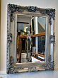Grote barok zilver spiegel Vicenza, English Decorations