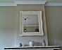 Black or white Classic framed mirror Paris in 6 sizes