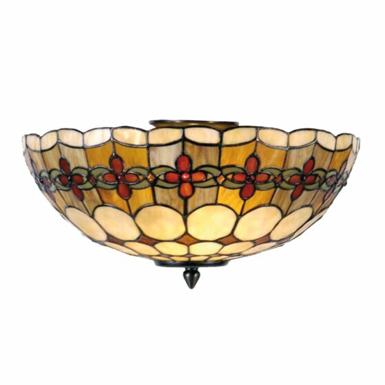Tiffany Roof Lamp, English Decorations