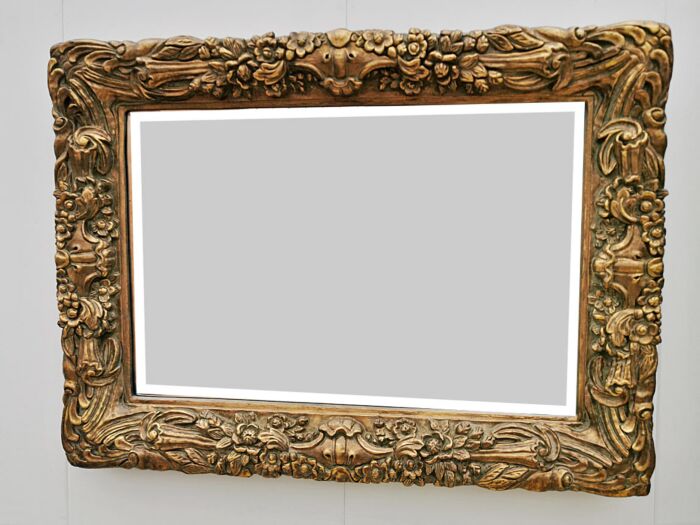 Antique gold mirror Armada 83 x 113 cm