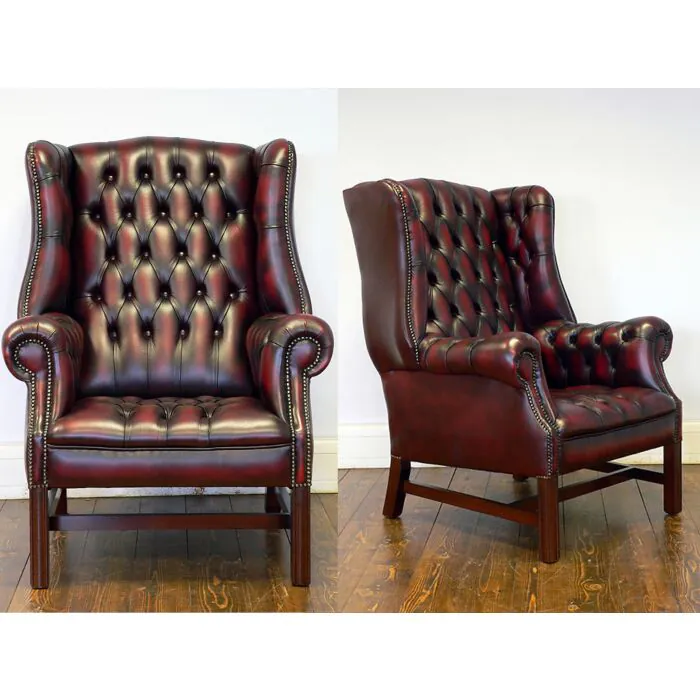 Chippendale Chesterfield Chair, Bespoke Chesterfield furniture
