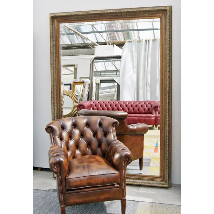 Miroir doré baroque sélection des plus beaux modèles déco