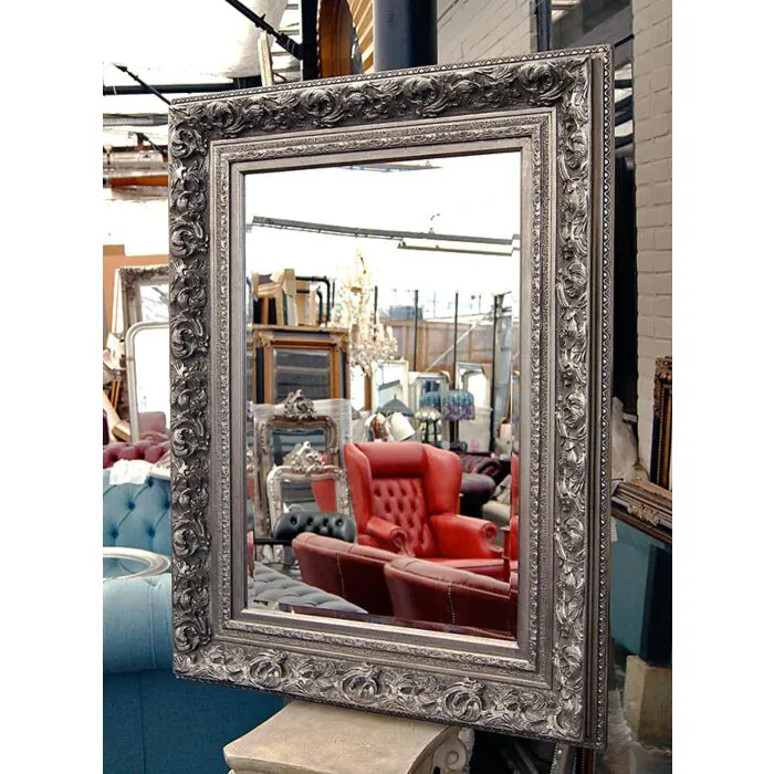 Miroir Ancien Doré Miroir Baroque Doré 48x61cm Awhtixbo - Miroir