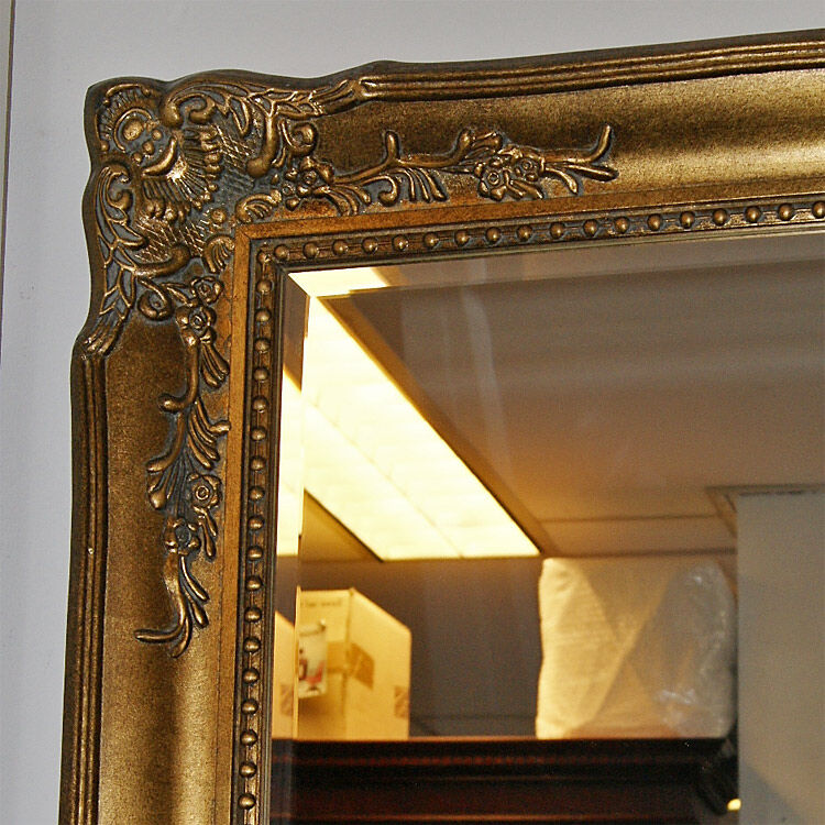Canvas print cadre baroque doré ancien