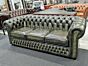 Olive Green Chesterfield