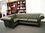 Balmoral corner Chesterfield, made to measure