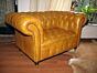 Belmont Chesterfield Chair, English Decorations