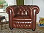 Buckingham Club chair fully buttoned, English Decorations