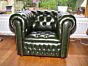 Buckingham Club chair fully buttoned, English Decorations