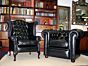 Wing chair and Club chair, English Decorations