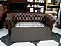 Royal Chesterfield sofa bed, English Decorations