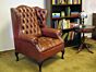 Buckingham Classic chair fully buttoned, English Decorations