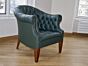 Tiffany tub chair fully buttoned, English Decorations