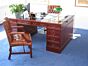 Gainsborough chair with English Partners desk