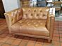 Parliament Chesterfield love seat