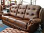 3 seat Suzanne Chesterfield antique tan, as good as new