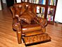 Suzanne Chesterfield recliner chair, English Decorations
