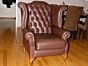 Wing chair, English Decorations