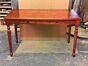 special order writing table in dark cherry