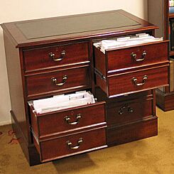 4 drawer filing cabinet, English Decorations
