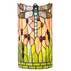 Tiffany lamp libelle, English Decorations