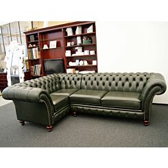 Balmoral corner Chesterfield, made to measure