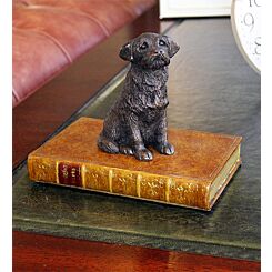 Border Terrier paperweight ED-B0537