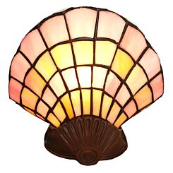 Tiffany wall lamp clam