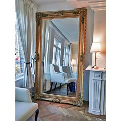 Grote barok spiegel goud 135 x 235 cm