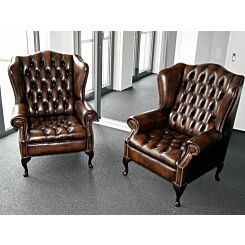 Buckingham Classic chair fully buttoned