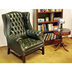 Chippendale Chesterfield Chair