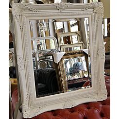 Black or white Classic framed mirror Paris in 6 sizes