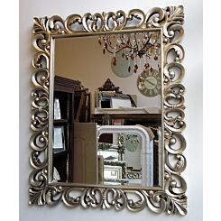 Barok zilver spiegel Montpellier 85 x 107 cm