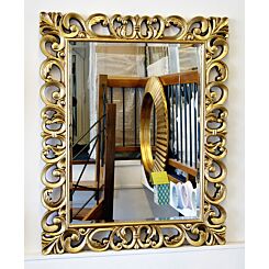 Grand miroir doré de style baroque Montpellier