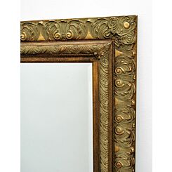 Klassischer Große Barockspiegel 5 größen, mit silbernem oder goldenem Rahmen
