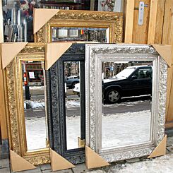 Gold,silver,black, white baroque mirror Venice 5 sizes