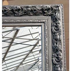 Antiek Zilver barok spiegel Venice 6 maten