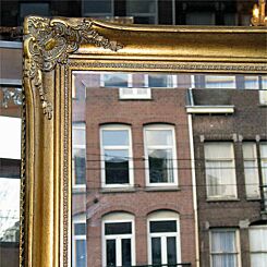 Miroir Lyon,argenté ancien,doré ou argenté brillant 7 tailles