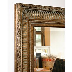 Classic antique gold baroque framed mirror Creta in 7 sizes.