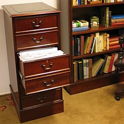 3 drawer filer with 3 double hang map drawers
