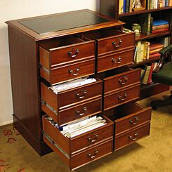 6 drawer filing cabinet with 6 double hang map drawers 