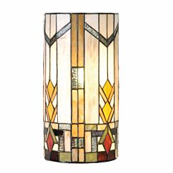 Tiffany cylindrical wall lamp Elisabeth