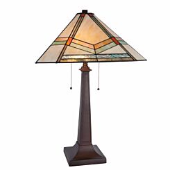 Tiffany Table Lamp ED-5841