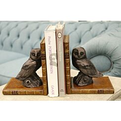 Owl Bookends set of 2