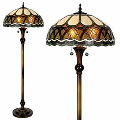 Tiffany Floor Lamp ED-5449